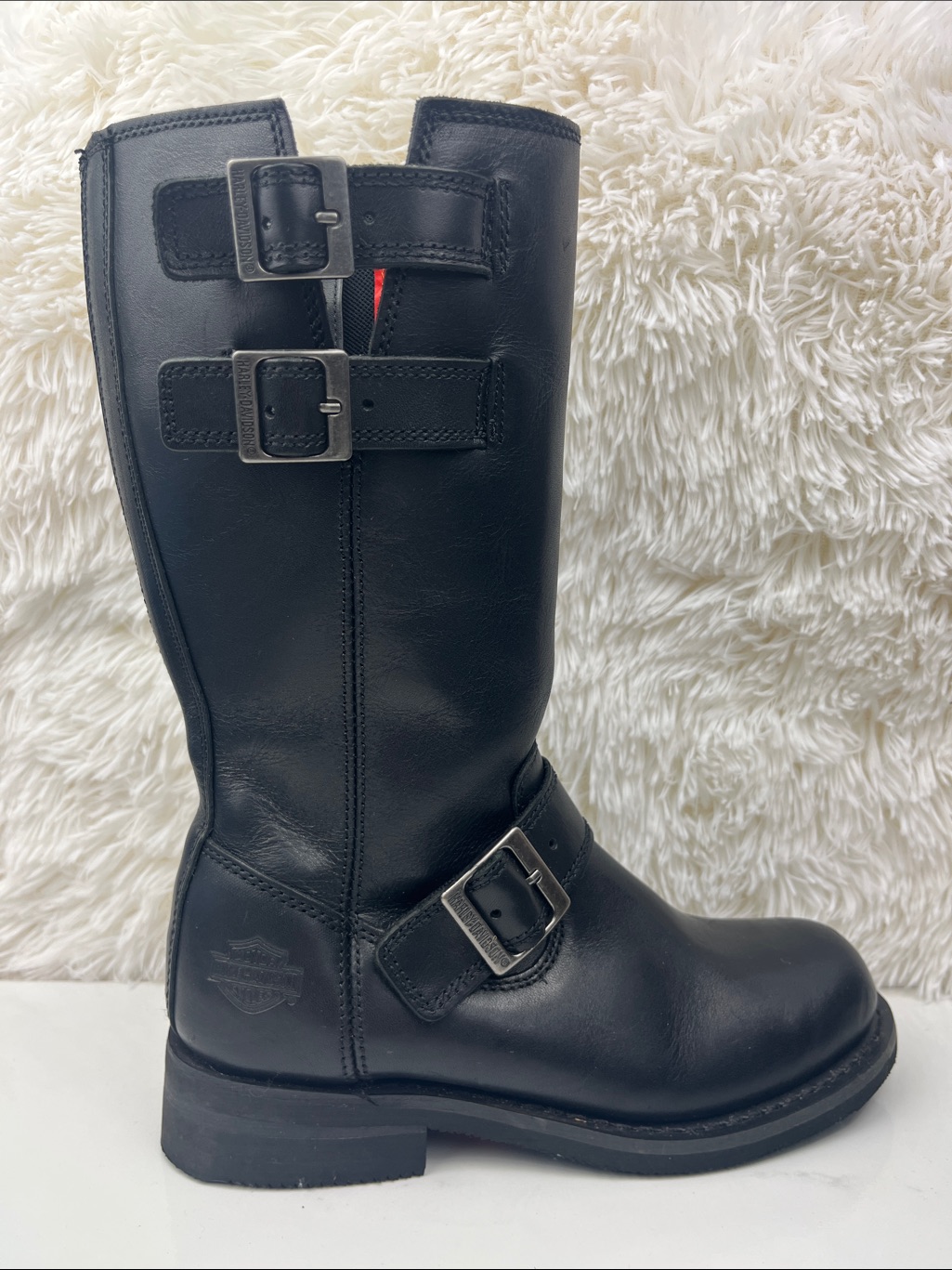 Harley-Davidson Women’s Barlyn 11 Inch Motorcycle Boot